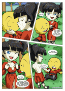 Xiaolin Showdown hentai comic