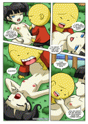 Xiaolin Showdown hentai comic