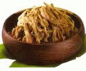 Haunted Hawaii-kalua pig in calabash