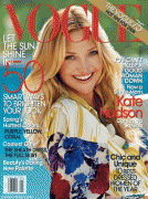 Kate Hudson in Vogue Magazine pictures