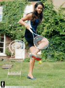 Ana Ivanovic in Vogue Magazine