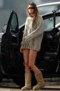 Elle MacPherson In Some Surfing Candids In Sydney