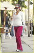 Jessica Alba candids