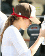 Jessica Alba candids