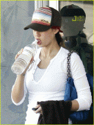 Jessica Alba candids