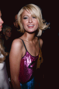 Paris Hilton At LAX New Year's Soiree pictures