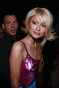 Paris Hilton At LAX New Year's Soiree pictures
