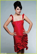 036de21742290 Lily Allen in Marie Claire Magazine