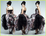 14b20c1742291 Lily Allen in Marie Claire Magazine