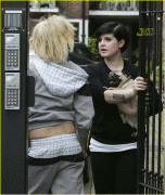 Kelly Osbourne And Amy Winehouse out in London pictures