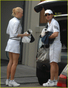 Nicole Kidman in tennis outfit