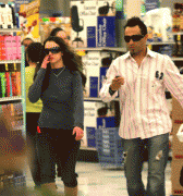 Britney Spears shopping