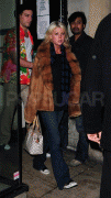 9ba9222003330 Tara Reid in her London drunken candids, leaving Mohiki nightclub