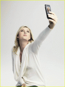 Maria Sharapova - Sony Ericsson Ads pictures