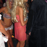 paris hilton thong