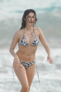 Penélope Cruz - St. Bart beach 4