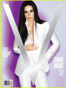 Demi Moore in V Magazine