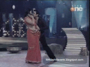 Archana Puran Singh's Sexy Performance in a Red Saree on Nach Baliye - Hot Captures...