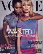 8fdfdd2072089 Kate Moss et Naomi Campell dans Vogue 