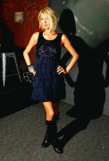 8ab50d2097649 Paris Hilton private party at Leaf Lounge during Sundance 1/19 