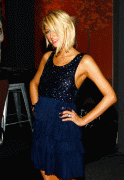 e0346a2097665 Paris Hilton private party at Leaf Lounge during Sundance 1/19 
