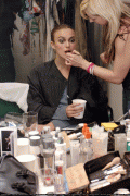 Keira Knightley at Underwater Shoo for Fresh Campaign for Water Aid