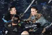 Keira Knightley at Underwater Shoo for Fresh Campaign for Water Aid