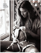 Gisele Bundchen - Elle Italy