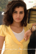 Actress Veda Arriving at Sivangi Press Meet