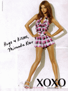 f4f4bf33184306 Miranda Kerr Xoxo Adverts