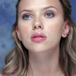 Scarlett Johansson lips pictures