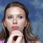 Scarlett Johansson lips pictures