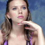 Scarlett Johansson lips pictures