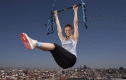 Bar Refaeli launches Reebok Fitness Programme, Jukari in Madrid, Spain   May 6