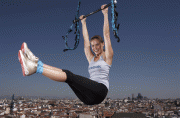 Bar Refaeli launches Reebok Fitness Programme, Jukari in Madrid, Spain   May 6