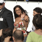 Mediaset Days Cristina del Basso Lap Dance
