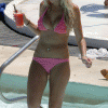 Jennifer Ellison Swimming Pool Bikini Pics