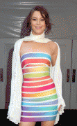 Joss Stone - arriving at Herve Leger Fashion Presentation 2008