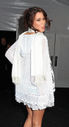 Joss Stone - arriving at Herve Leger Fashion Presentation 2008