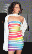 Joss Stone - arriving at Herve Leger Fashion Presentation 2008