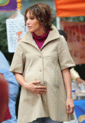 Jennifer Lopez - on set of The Back-Up Plan