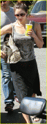 Katharine McPhee out in CA with hubbie pictures