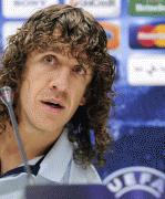 Pictures from FC Barcelona_s Traing Session at San Siro