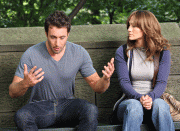 Jennifer Lopez & Alex OLoughlin - Filming The Back-Up Plan