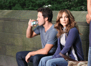 Jennifer Lopez & Alex OLoughlin - Filming The Back-Up Plan
