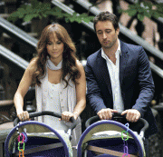 Jennifer Lopez & Alex OLoughlin - Filming The Back-Up Plan