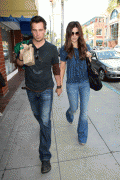 Kate Beckinsale and len wiseman pictures