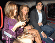 8d4c0d53203286 Michelle Heaton Leaving Durex 80th Anniversary Party in London   Oct 20 