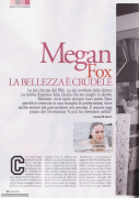 Megan Fox - Italy’s Gioia Magazine