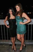 Kim Kardashian And Khloe Kardashian At Rosemount Australian Fashion Week Pictures